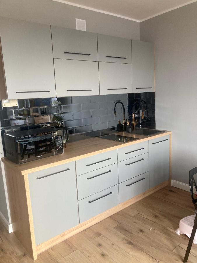 Apartament Na Chrobrego Świnoujście Exterior foto